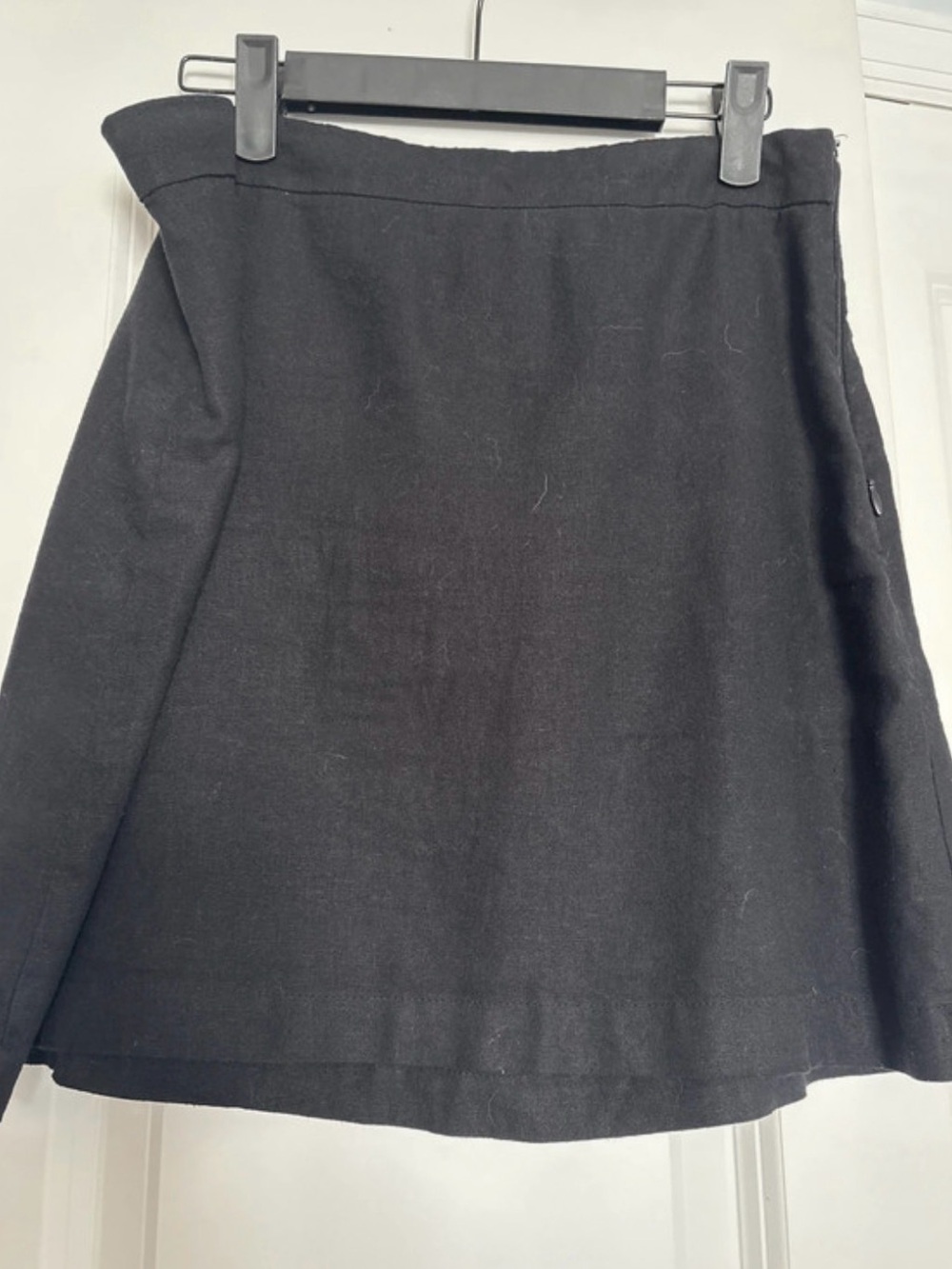 Old Navy Black A-Line Mini Skirt